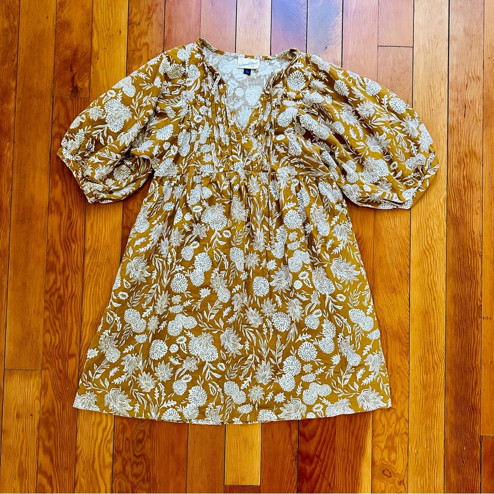 Universal Thread Puff Sleeve Mini Dress
